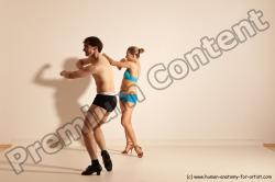 Samba reference poses